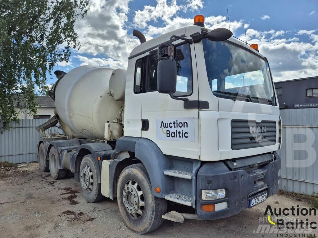 MAN TGA32.360 Concrete trucks