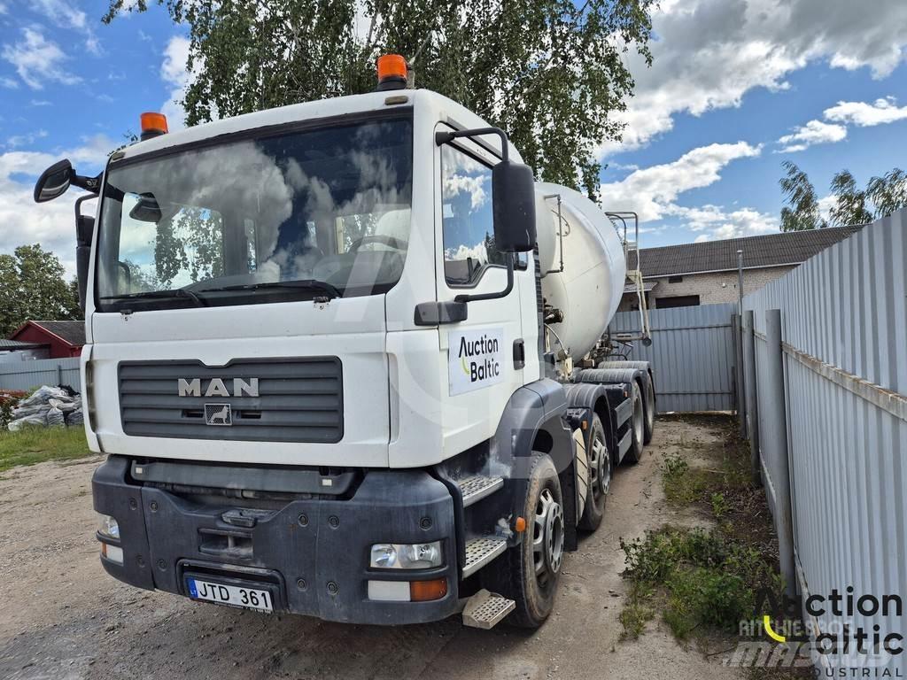 MAN TGA32.360 Concrete trucks