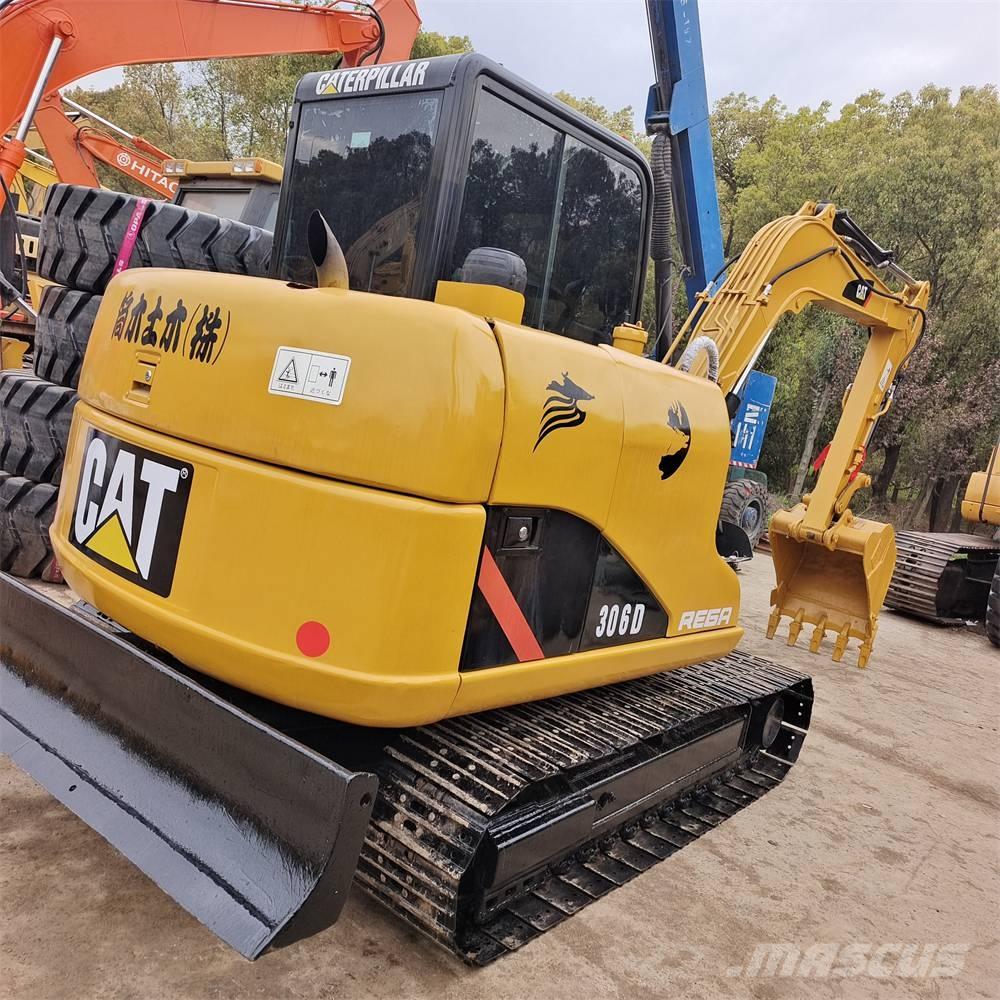 CAT 306 D Crawler excavators
