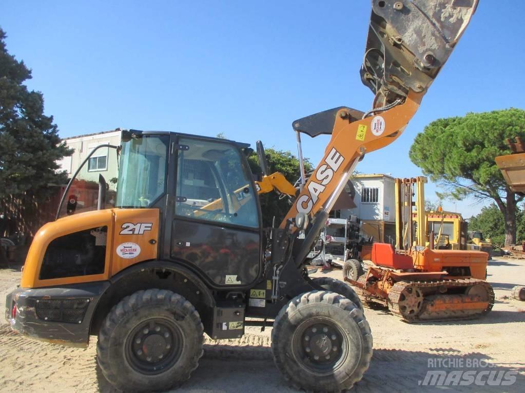 CASE 21 F Wheel loaders