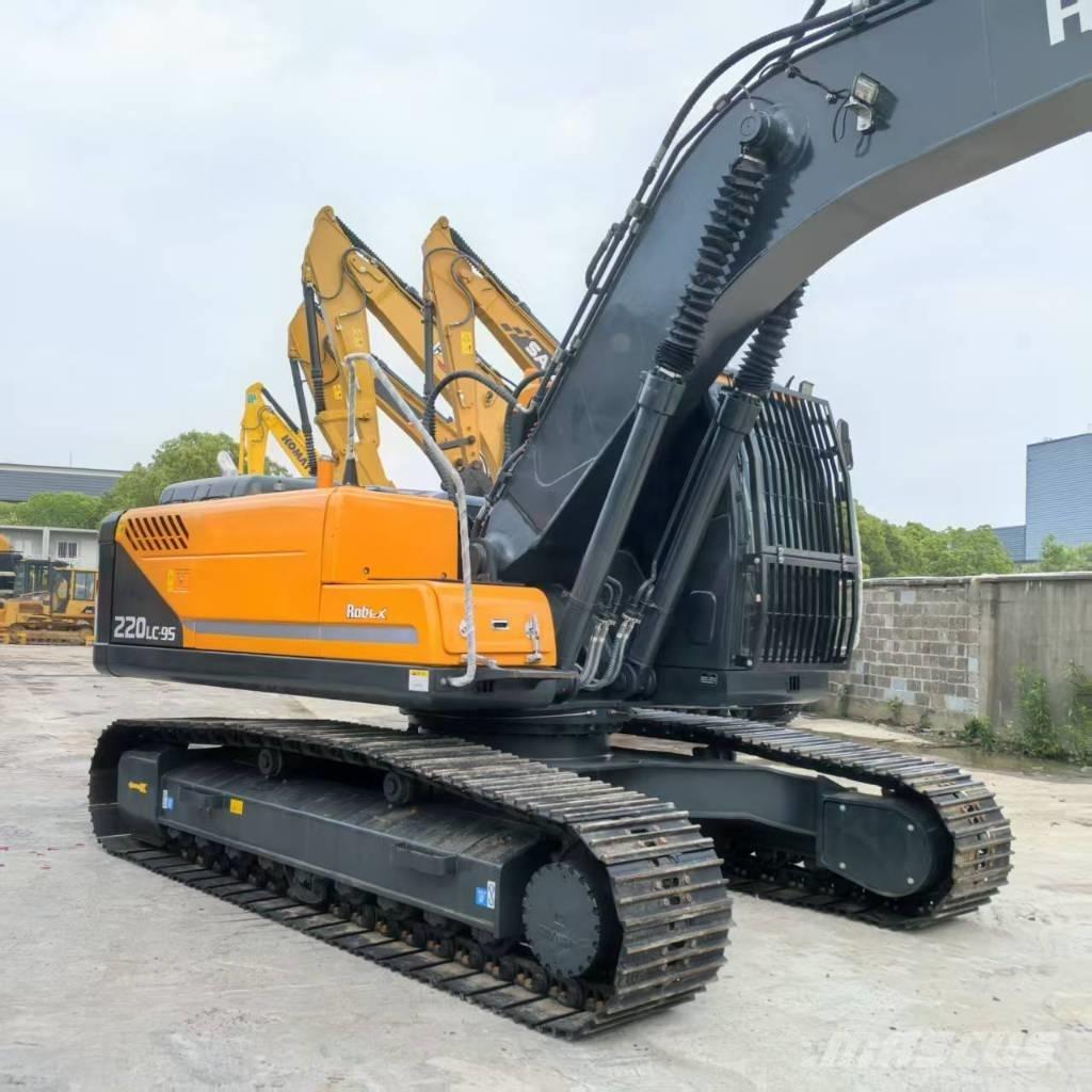 Hyundai r220lc-9s Midi excavators  7t - 12t