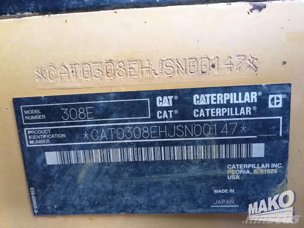 CAT 308 E CR Crawler excavators