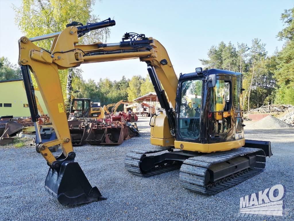 CAT 308 E CR Crawler excavators