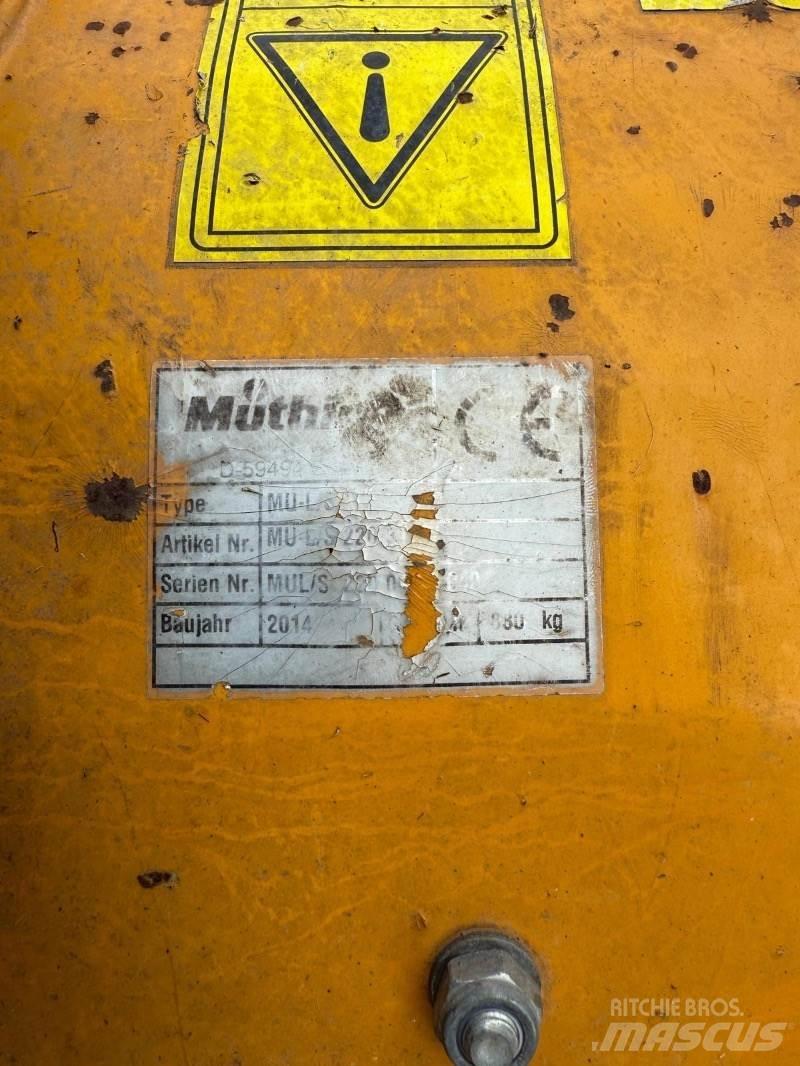 Müthing MU/L 220 Other forage harvesting equipment