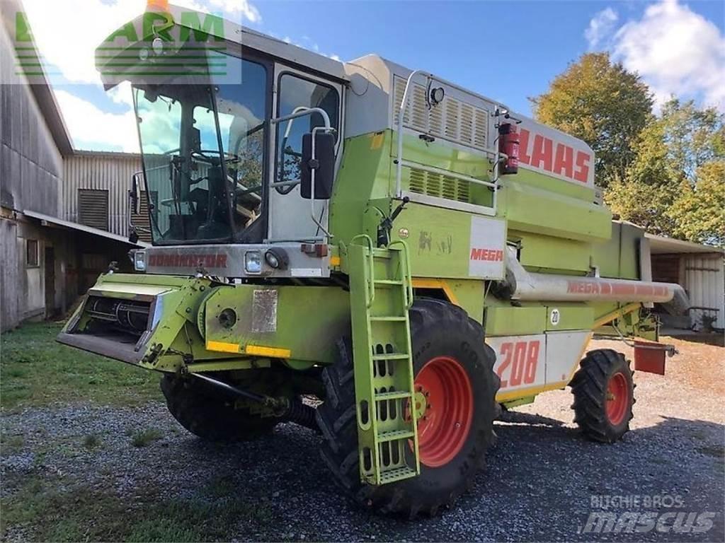 CLAAS mega 208 Combine harvesters