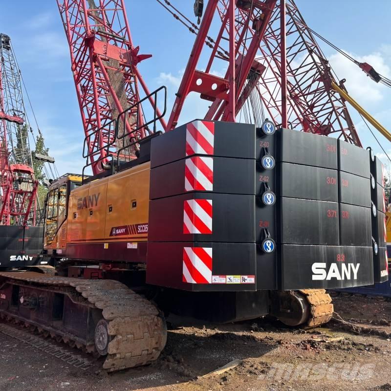 Sany SCC 850 A Tracked cranes