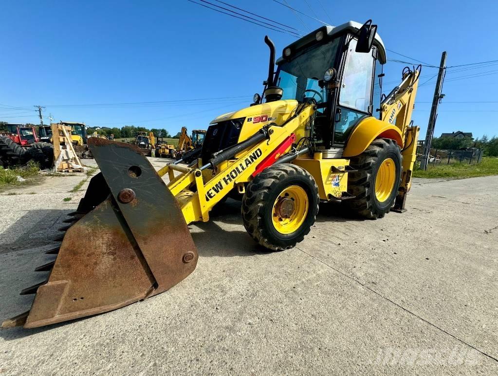 New Holland B 90 B Backhoe loaders