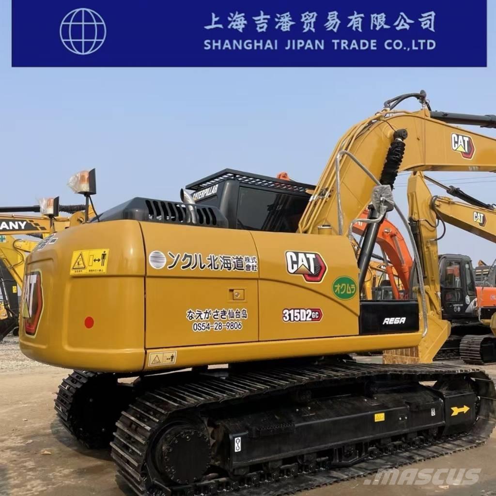 CAT 315 D Crawler excavators