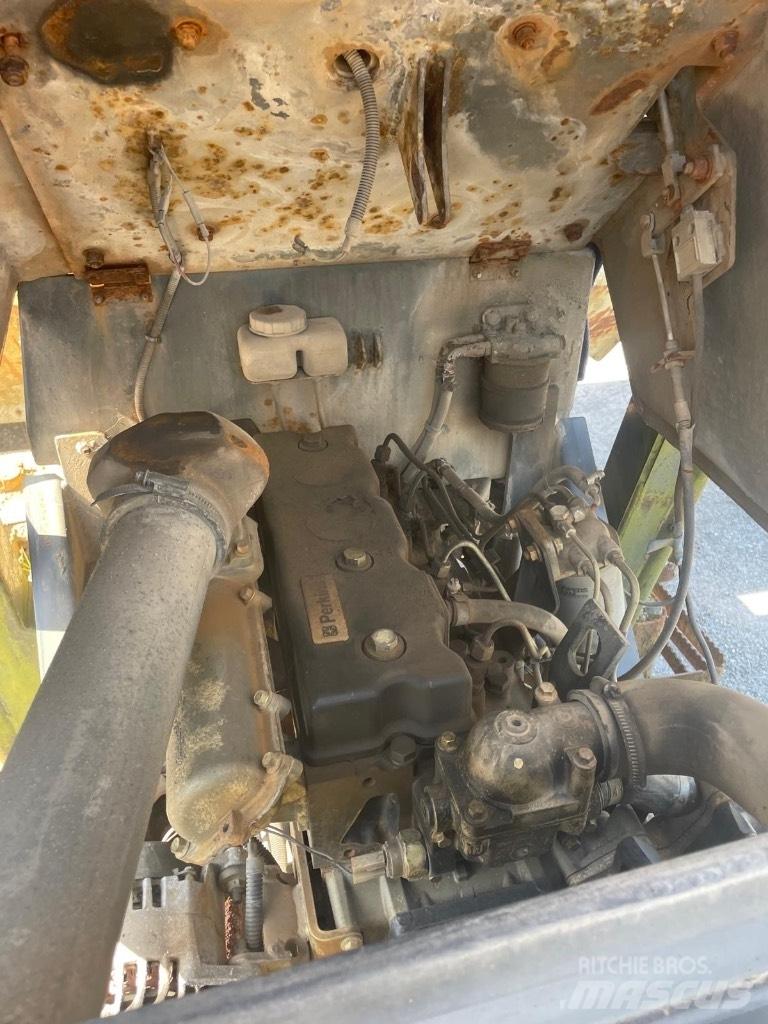 Benford PT 6000 Site dumpers