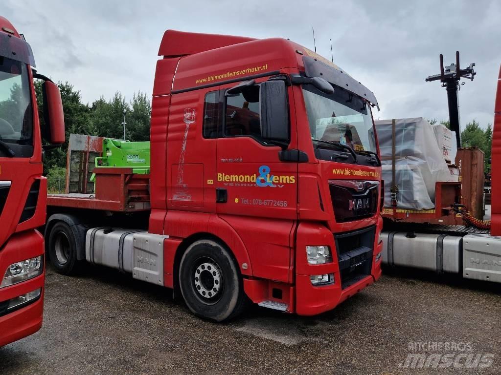 MAN TGX 18.480 XLX Tractor Units