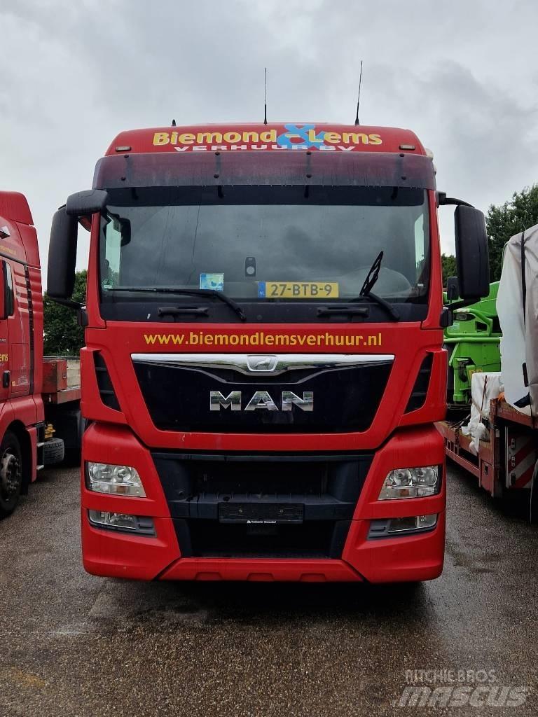 MAN TGX 18.480 XLX Tractor Units