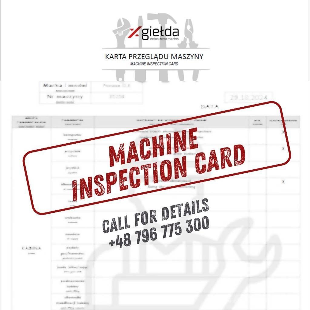 Ponsse Bear 8W Harvesters