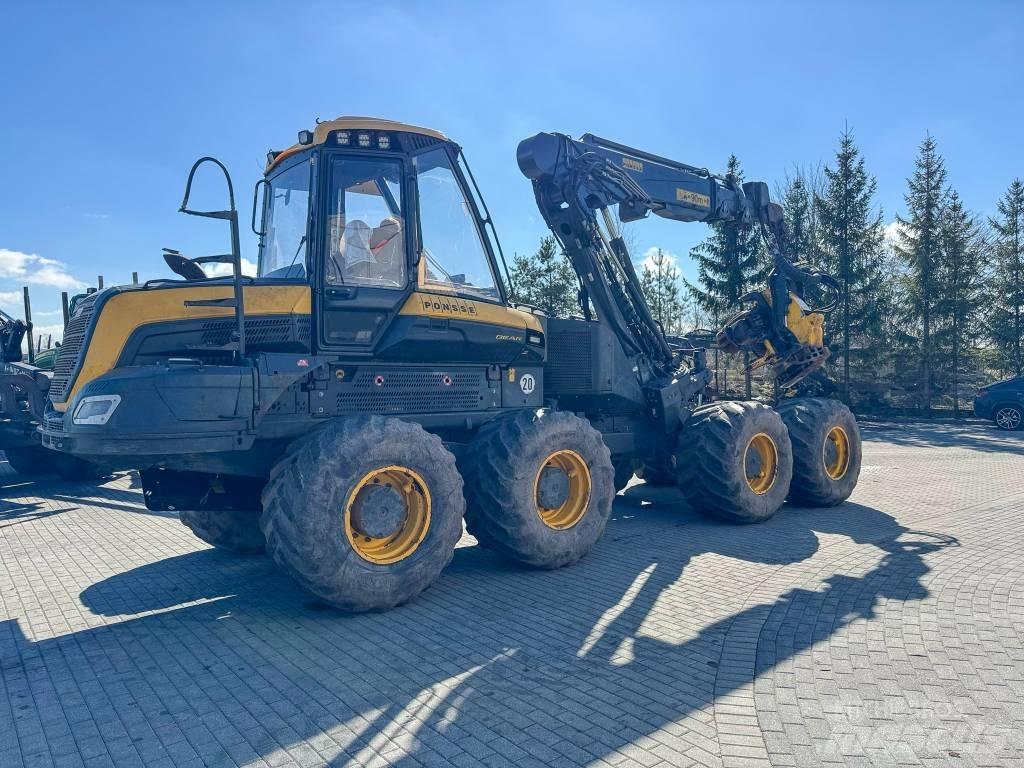 Ponsse Bear 8W Harvesters