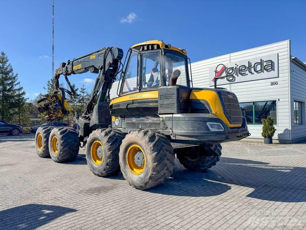 Ponsse Bear 8W Harvesters
