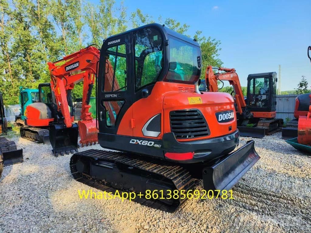 Doosan DX 60-9 C Mini excavators < 7t (Mini diggers)