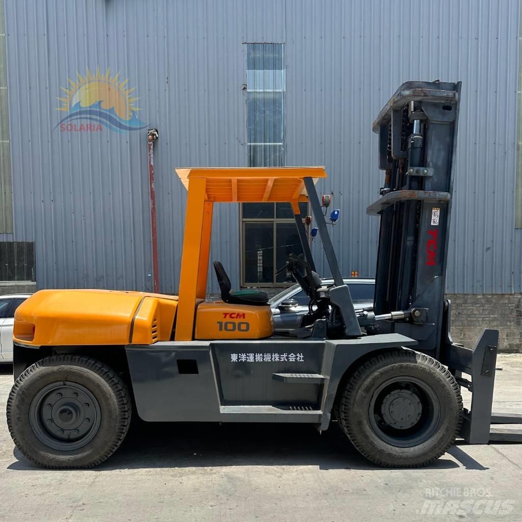TCM 100 Reach trucks