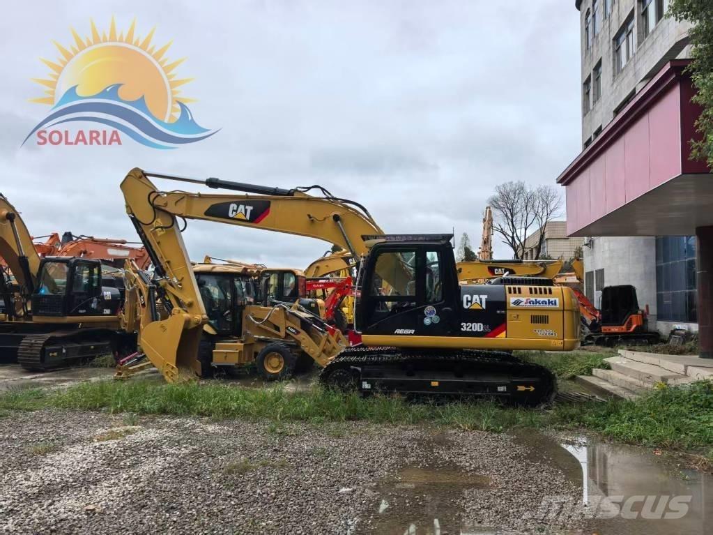 CAT 320D2L Crawler excavators