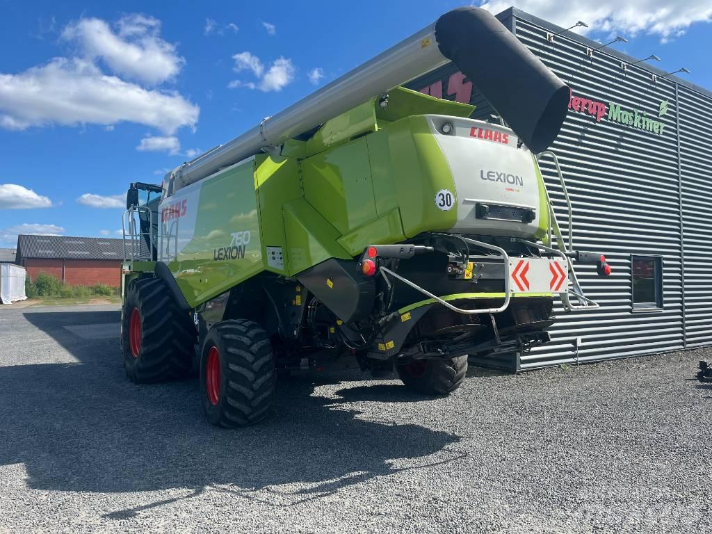 CLAAS Lexion 760 Combine harvesters