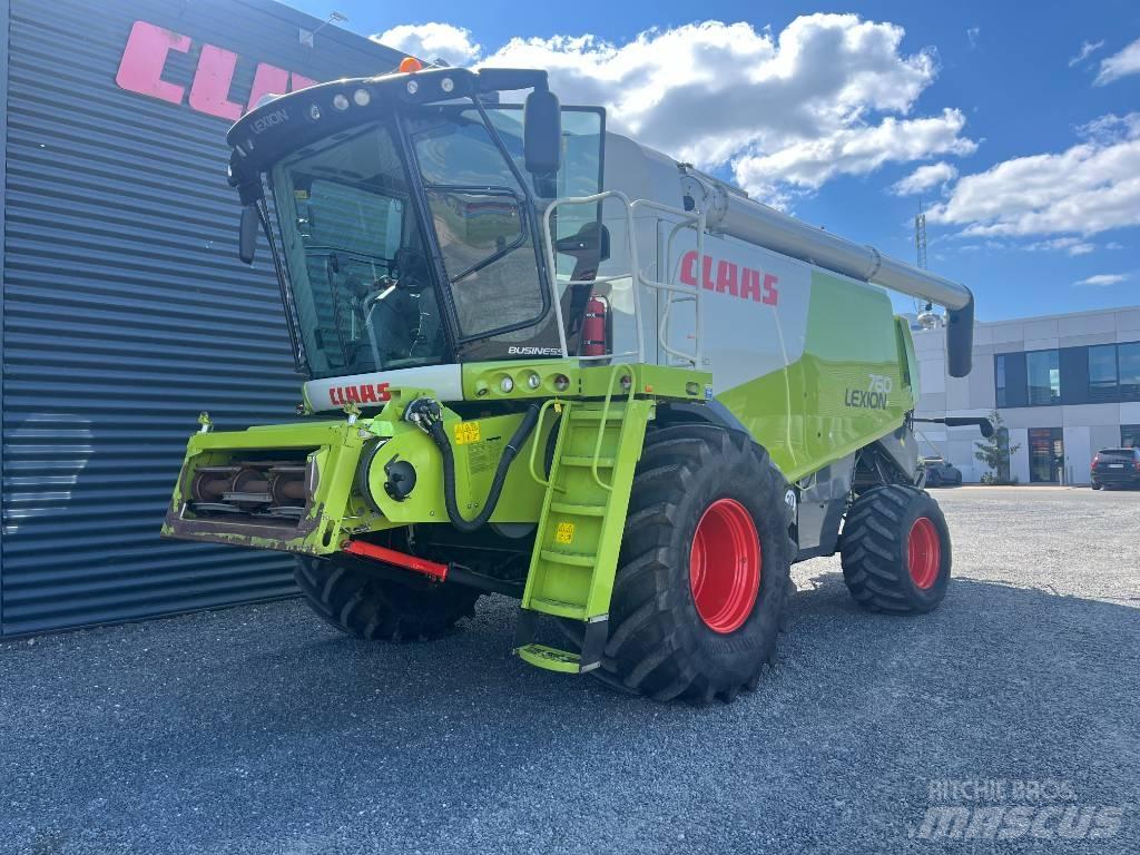 CLAAS Lexion 760 Combine harvesters