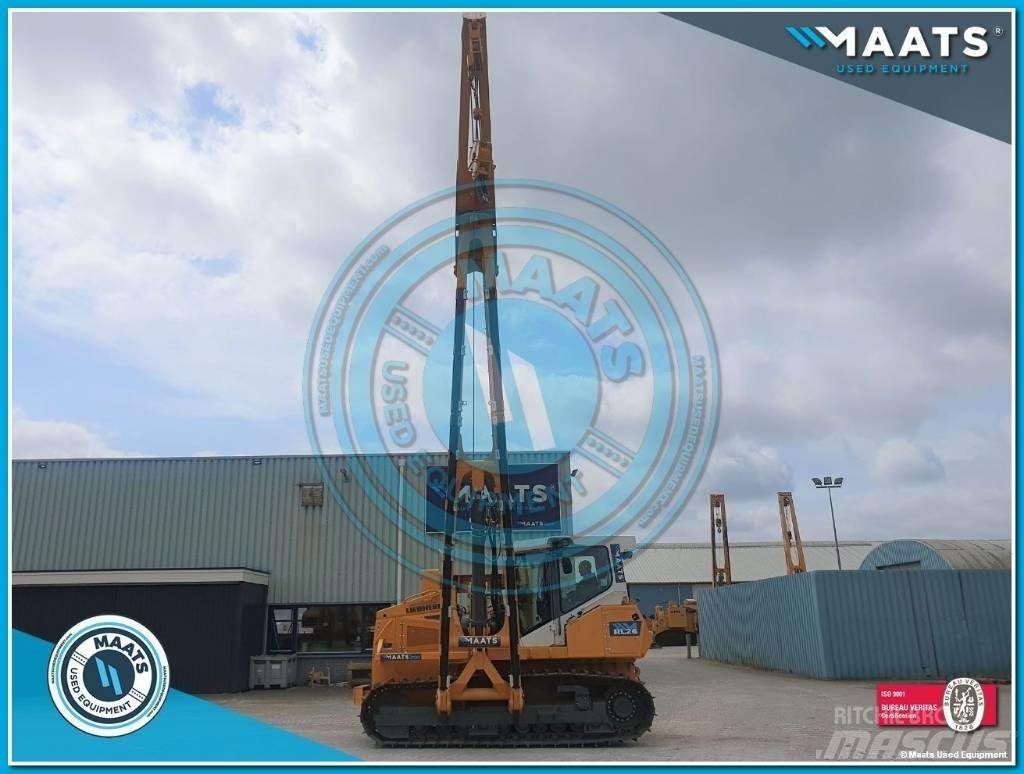 Liebherr RL 26 Pipelayer dozers
