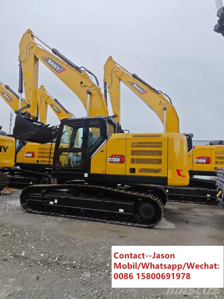 Sany SY 235 H-SA Crawler excavators