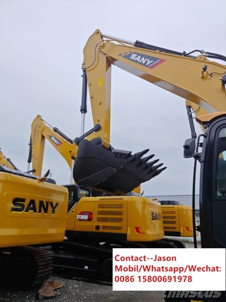 Sany SY 235 H-SA Crawler excavators
