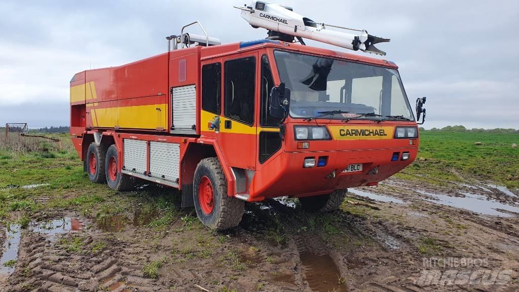  Carmichael Unipower Fire trucks