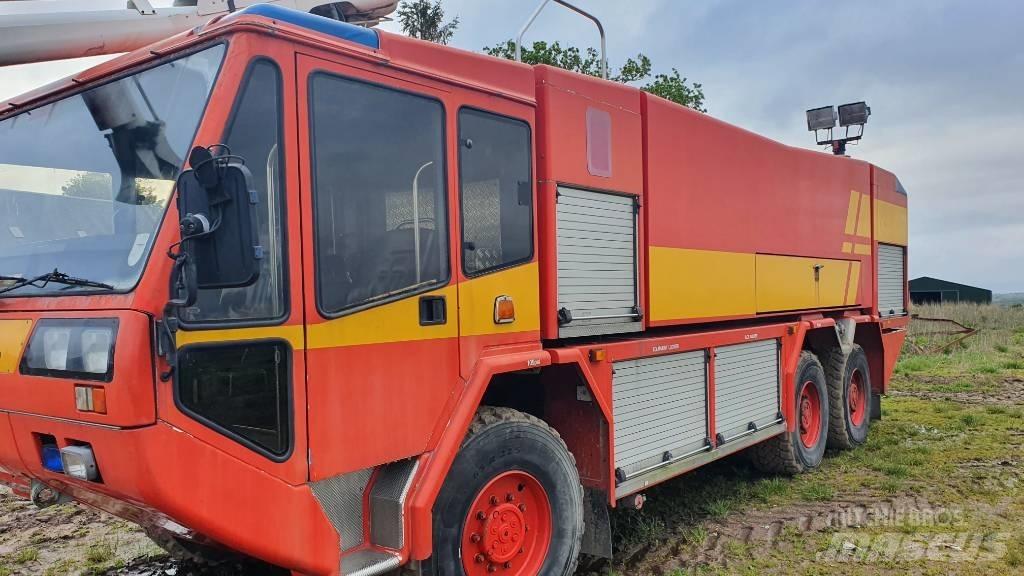  Carmichael Unipower Fire trucks