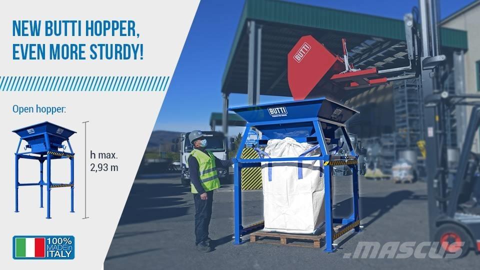 Butti BIG-BAG HOPPER Waste sorting equipment