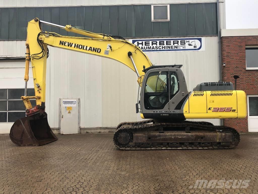 New Holland E 265 B Crawler excavators