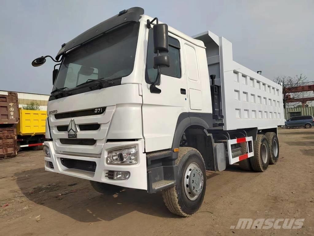 Howo 371 6x4 Tipper trucks