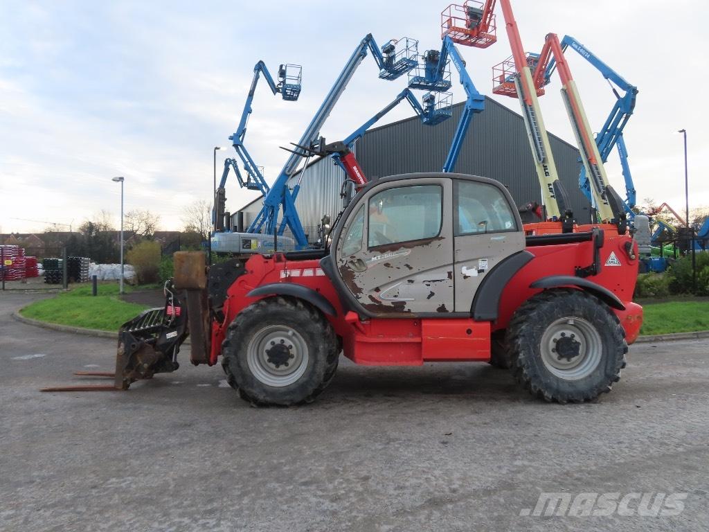 Manitou MT 1840 Telescopic handlers