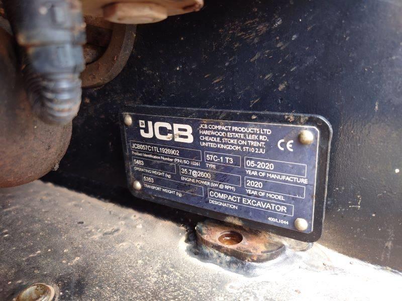 JCB 57 C-1 Mini excavators < 7t (Mini diggers)
