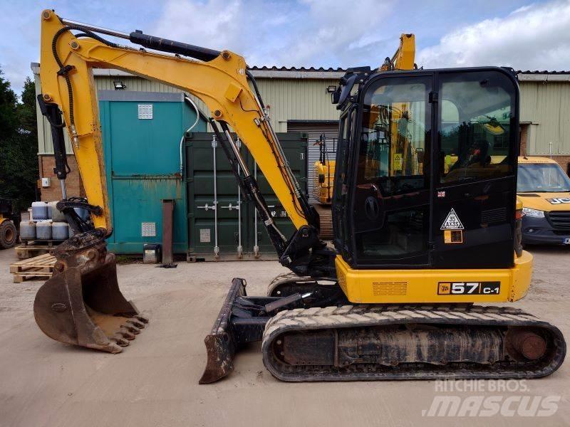 JCB 57 C-1 Mini excavators < 7t (Mini diggers)