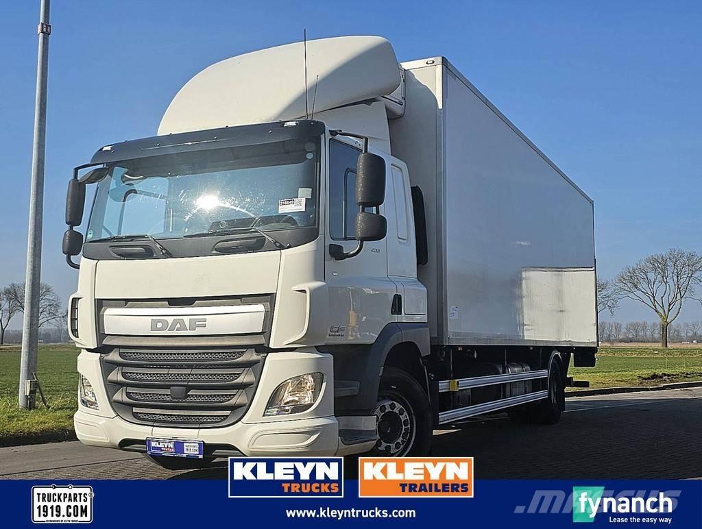 DAF CF 330 Temperature controlled trucks