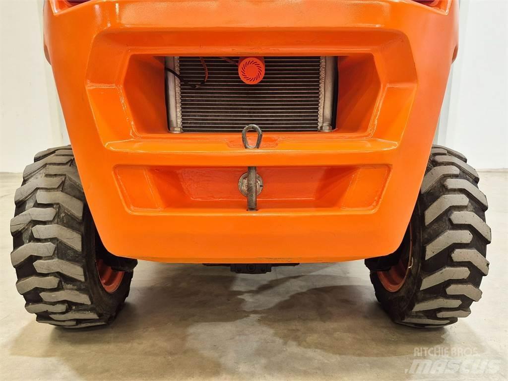 Ausa C201 Hx4 Rough terrain trucks