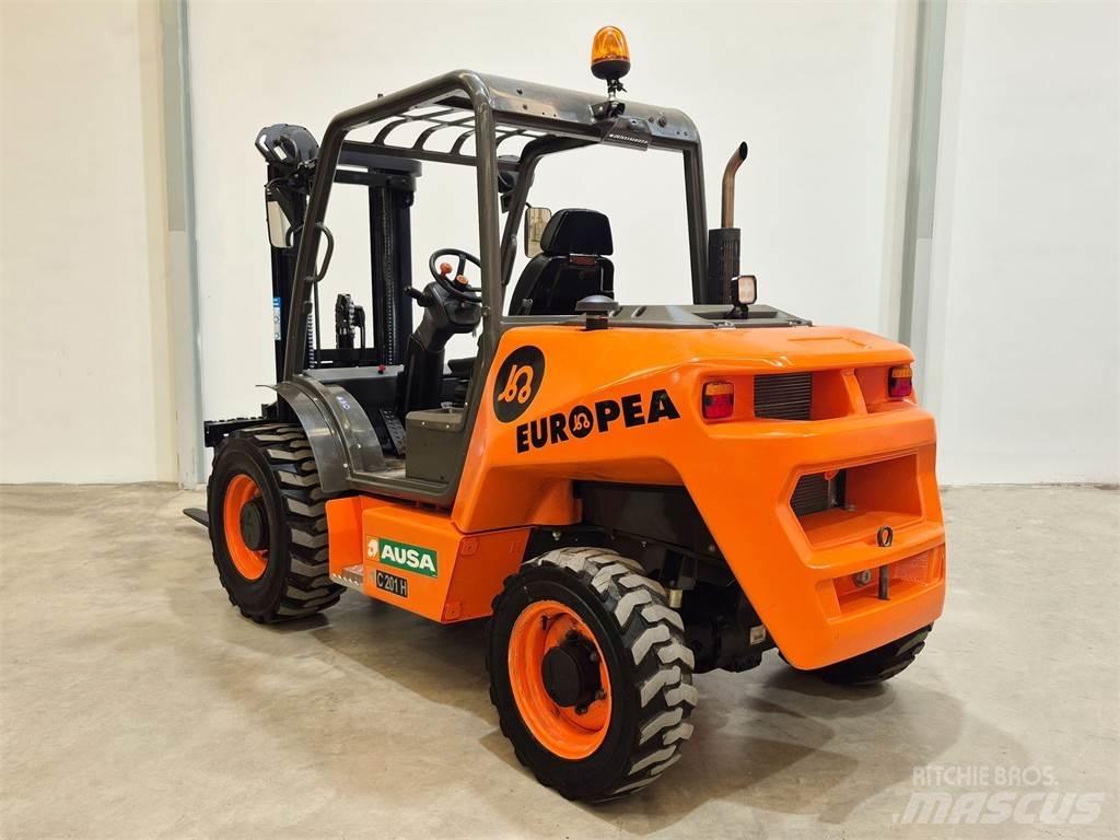 Ausa C201 Hx4 Rough terrain trucks