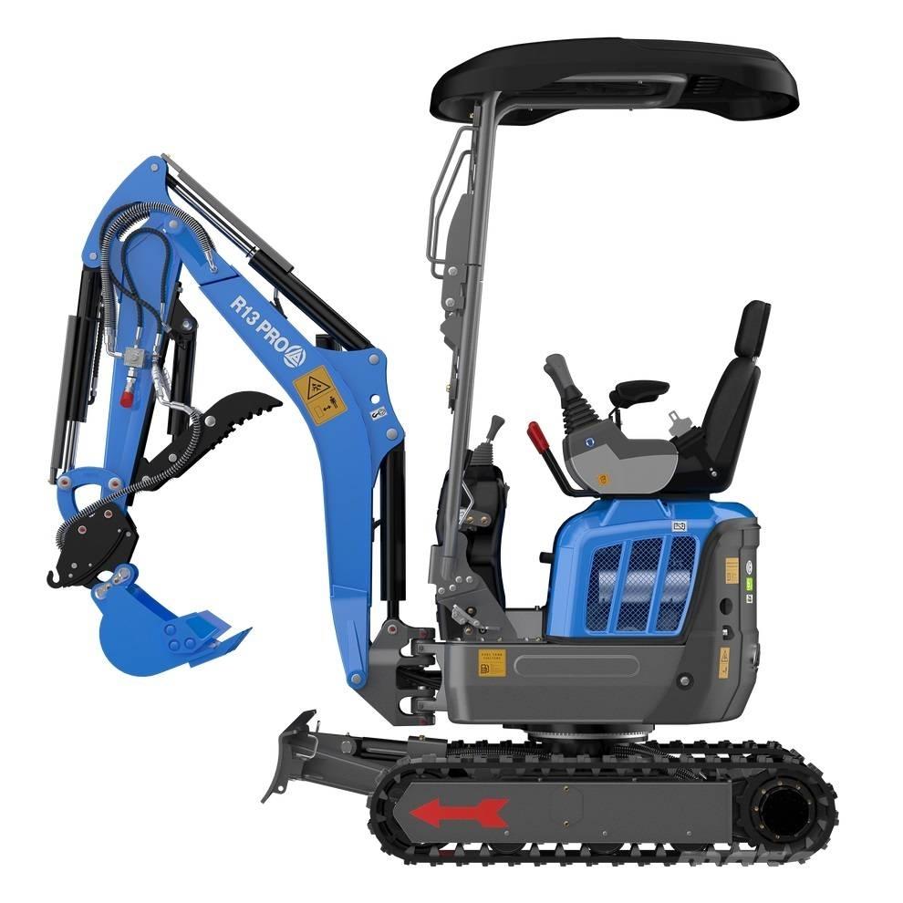Rippa R13 PRO Mini excavators < 7t (Mini diggers)