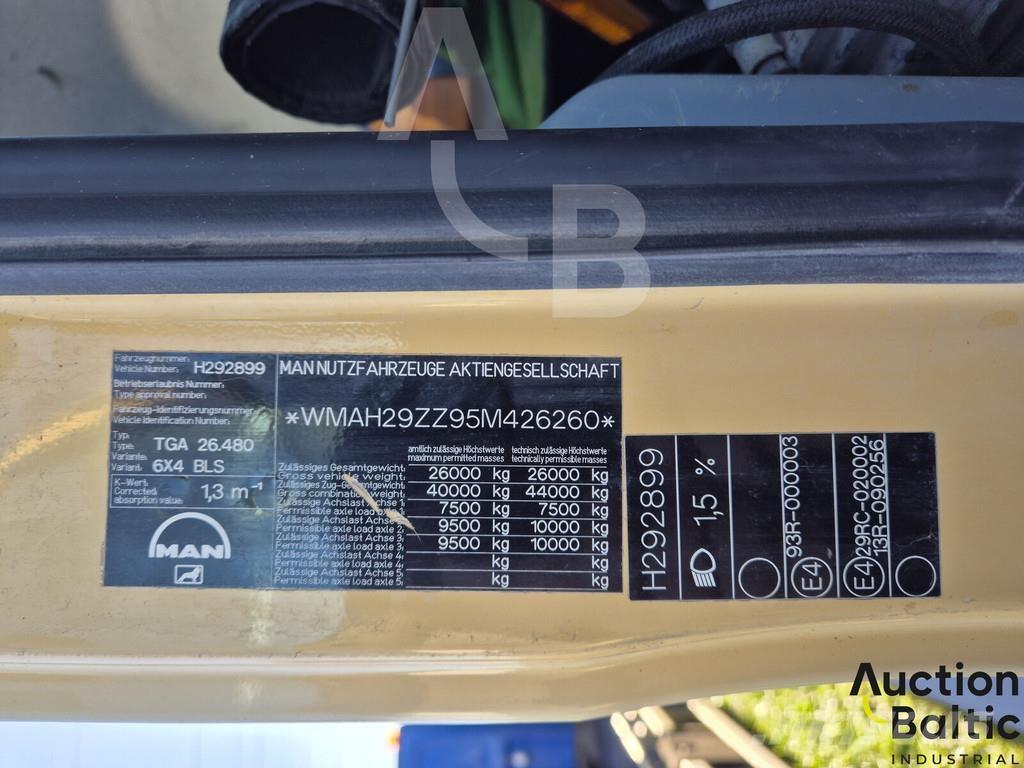 MAN TGA26.480 Tractor Units
