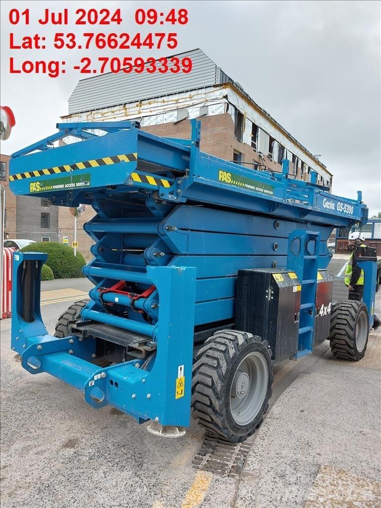 Genie GS 5390 RT Scissor lifts
