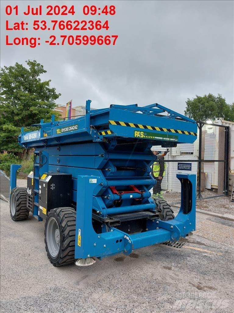 Genie GS 5390 RT Scissor lifts