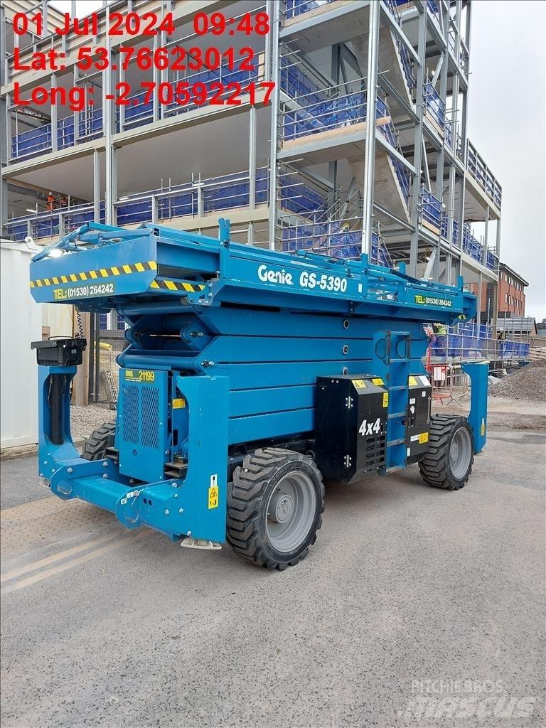 Genie GS 5390 RT Scissor lifts