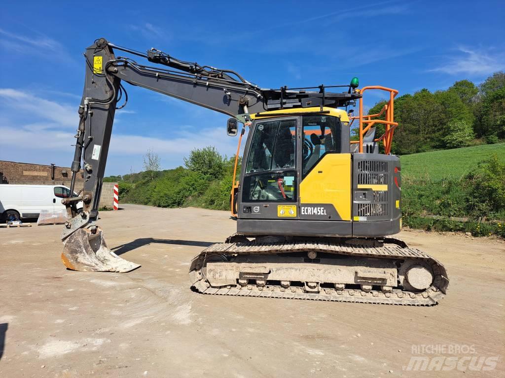 Volvo ECR 145 E Crawler excavators
