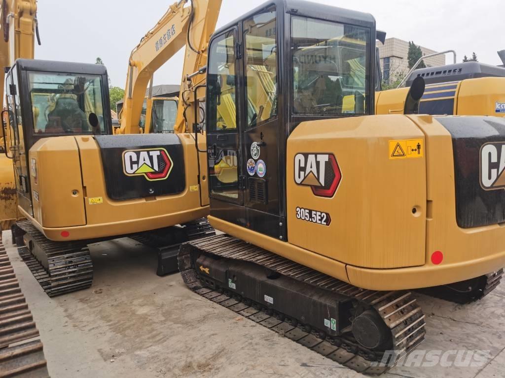 CAT 305.5 E Mini excavators < 7t (Mini diggers)