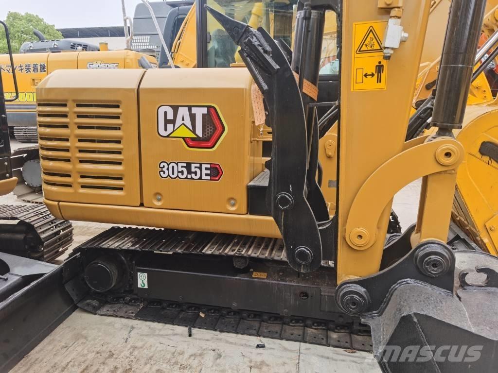 CAT 305.5 E Mini excavators < 7t (Mini diggers)