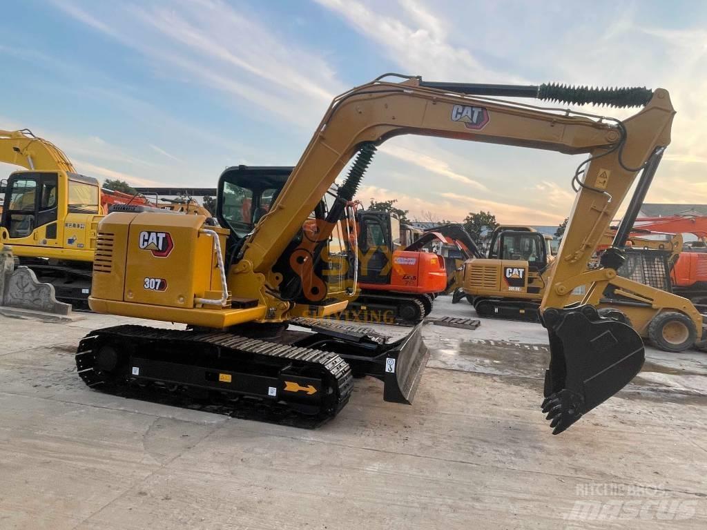CAT 307 E Midi excavators  7t - 12t