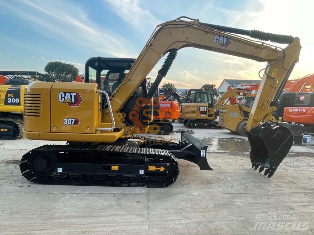 CAT 307 E Midi excavators  7t - 12t