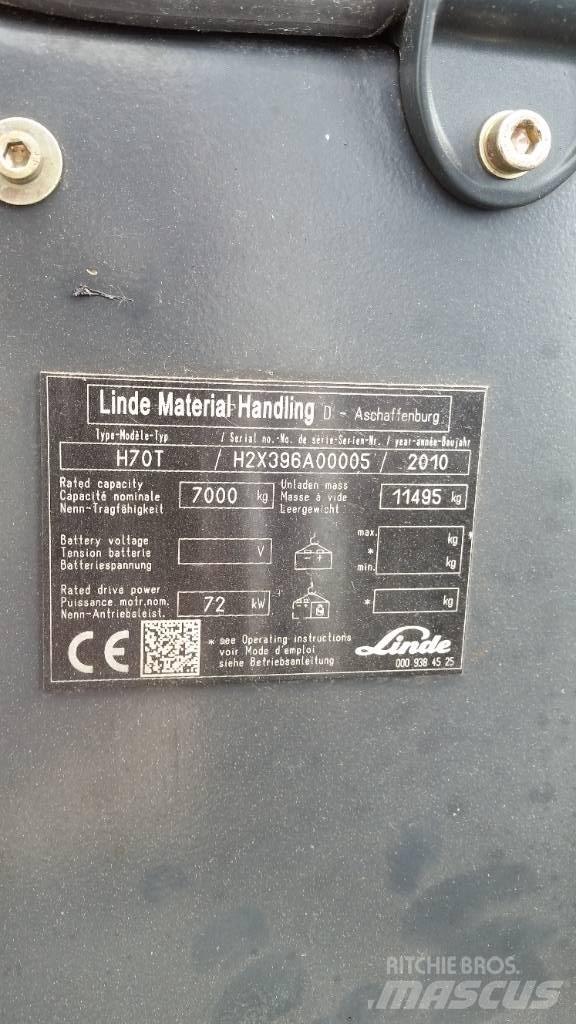Linde H70T LPG trucks