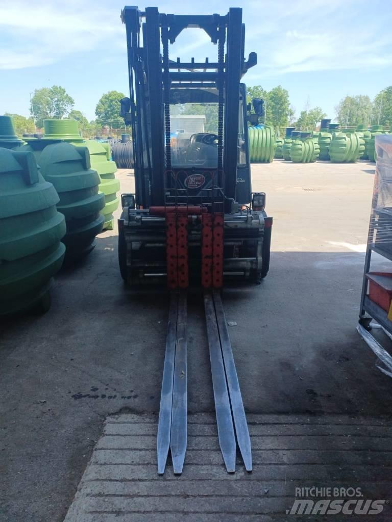 Linde H70T LPG trucks