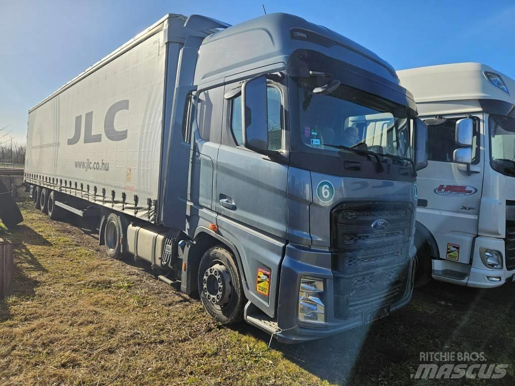Ford F-Max Tractor Units